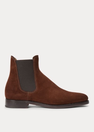 Men's Ralph Lauren Penfield Suede Chelsea Boots | 986451GBO